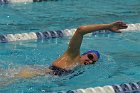 Swimming vs CGA  Wheaton College Swimming & Diving vs Coast Guard Academy. - Photo By: KEITH NORDSTROM : Wheaton, Swimming, diving